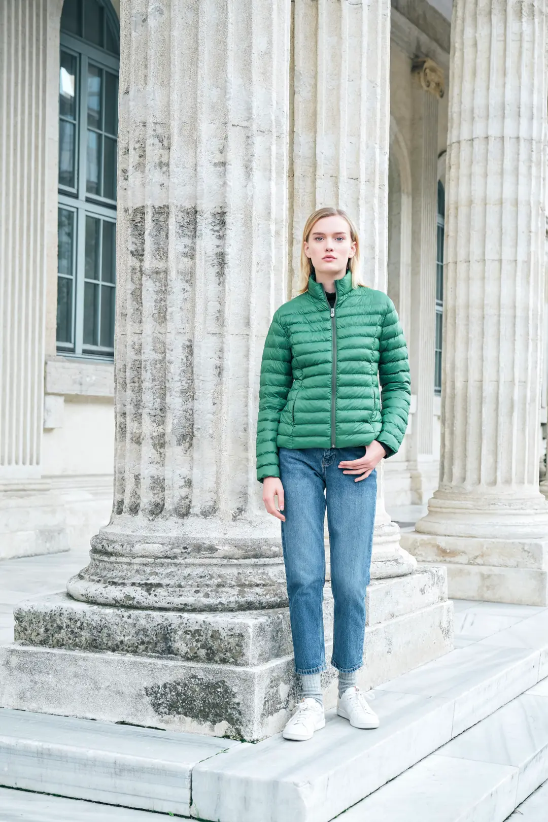 Kadın Light Jacket - Basic Şişme Mont  - Benetton