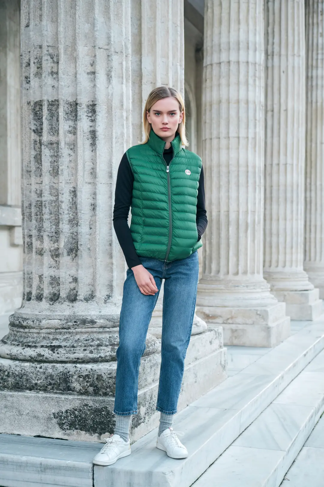 Kadın Basic Light Yelek  - Benetton
