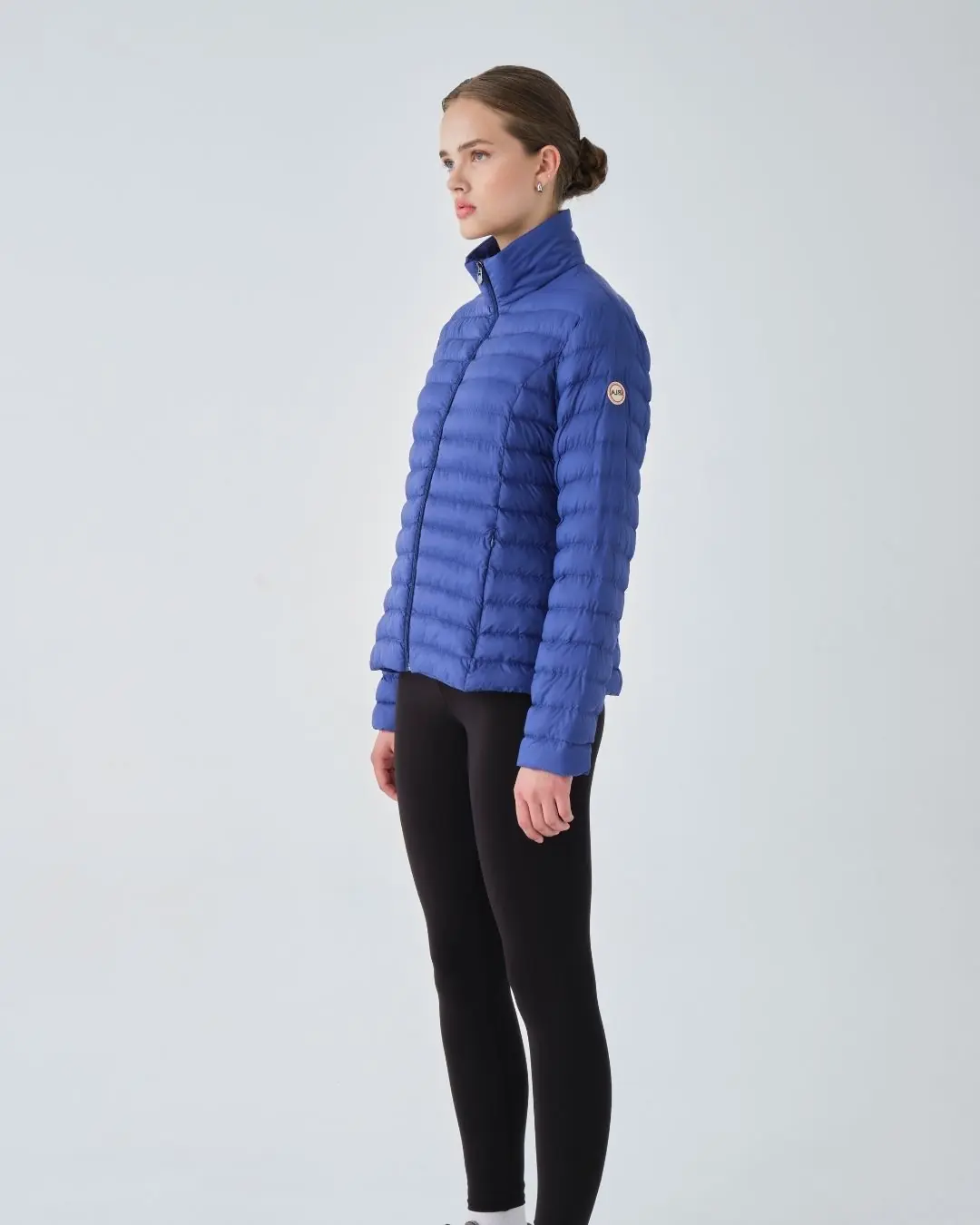 Kadın Light Jacket - Basic Şişme Mont  - Mavi