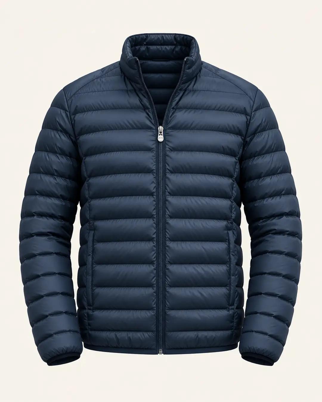 Light Jacket - Basic Şişme Mont