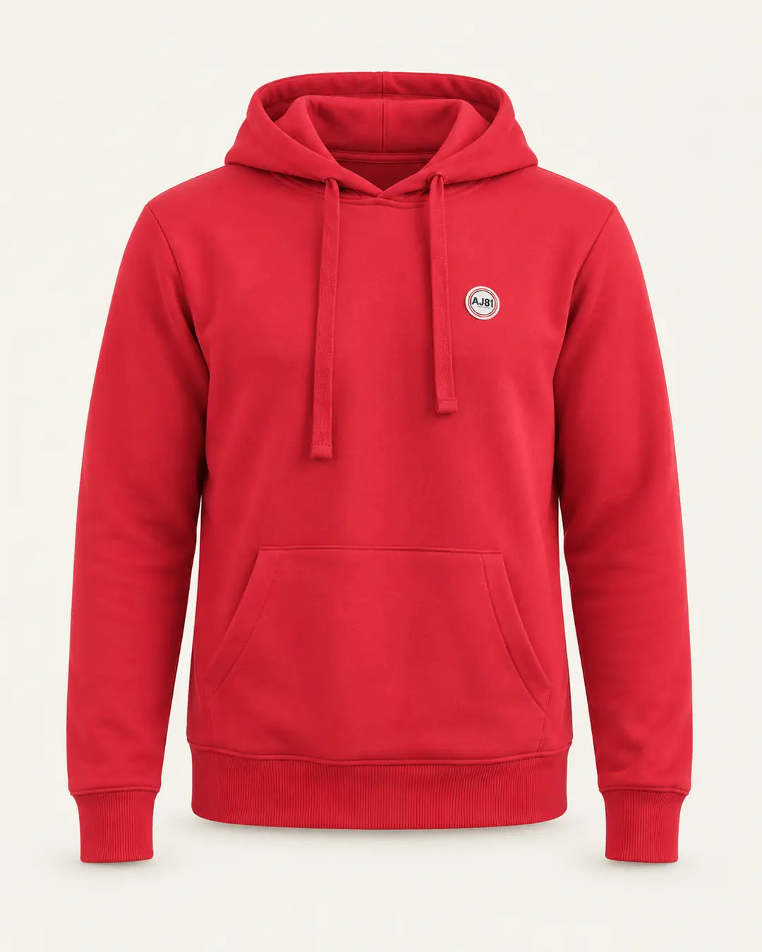 %100 Pamuk Kapşonlu Sweatshirt